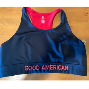 Good American Sports Bra